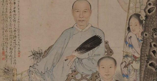 《松阴课子图》题咏中所见牛稔文、牛坤父子的交游网络_腾讯新闻