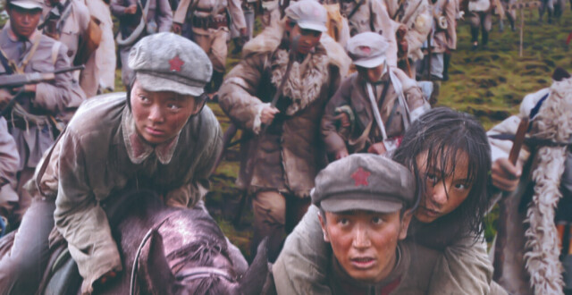 首映｜《天宝》导演刘劲：实境体验一场精神的长征_腾讯新闻