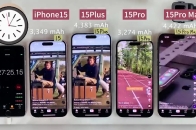 iPhone15全系续航测试，看看谁更久？_腾讯新闻