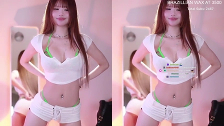 Afreecatv艾怡(BJ艾怡)2025年5月18日Sexy Dance010849