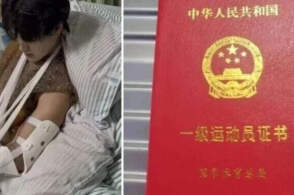 景区NPC被游客掰断手腕，景区称不承担任何责任，应该如何划分事故责任？掰手腕有多危险？