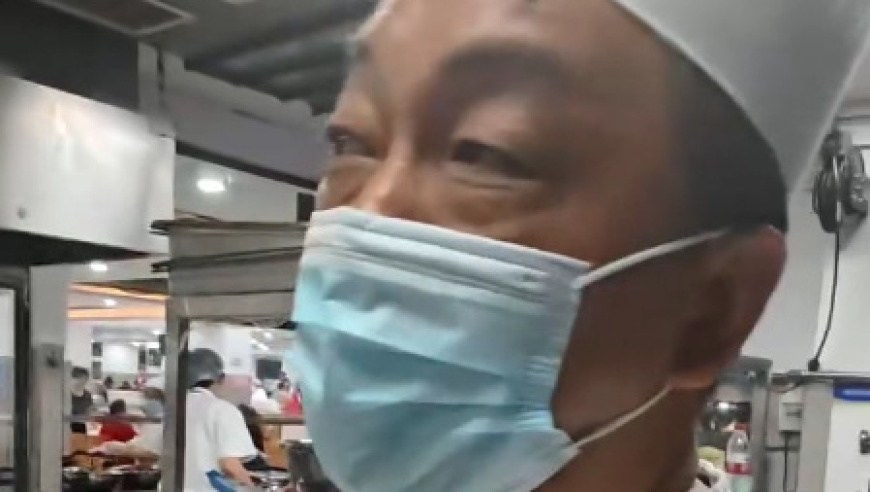 荣昌政府食堂一天竟消耗1500斤猪肉！大厨眼袋垂到口罩边，声音沙哑却仍称撑得住？