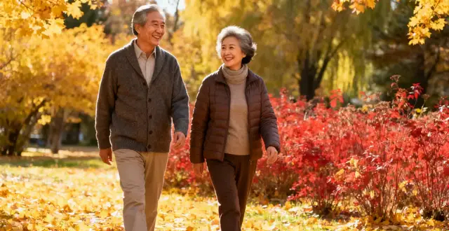 别再为中年发福焦虑！研究发现：40岁后微胖才是长寿“黄金体重”缩略图