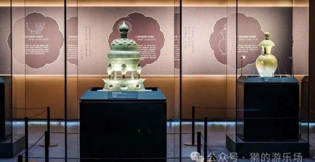 秘色瓷一次看个够：杭州吴越文化博物馆_腾讯新闻