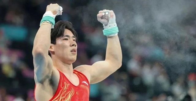 致敬！湖南小伙张博恒21次出场！你就是世界第一！_腾讯新闻