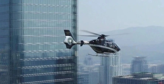 深圳入列全国唯一无人机城市飞行试点，包括1200个低空起降点的设施网络加速构建！_腾讯新闻