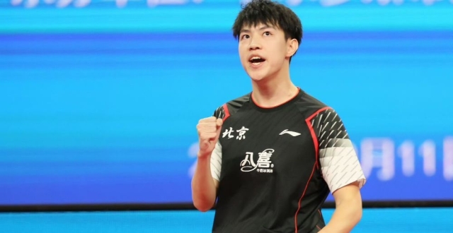 全运会乒乓球：黄友政混双连胜三局大逆转！陈幸同11-1取得开门红_腾讯新闻