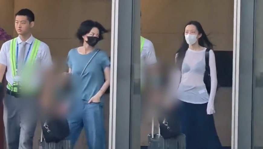 王菲到大理接女儿回北京，天后成小跟班显卑微，20岁李嫣大胆穿透视装