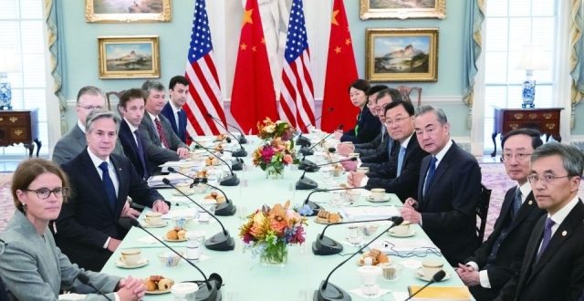 中美外交高层建设性会谈_腾讯新闻