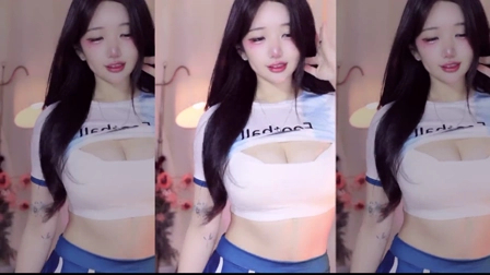 BJ波娜酱(뽀나에오)摩托摇吃鸡舞蹈1080P无水印高清在线