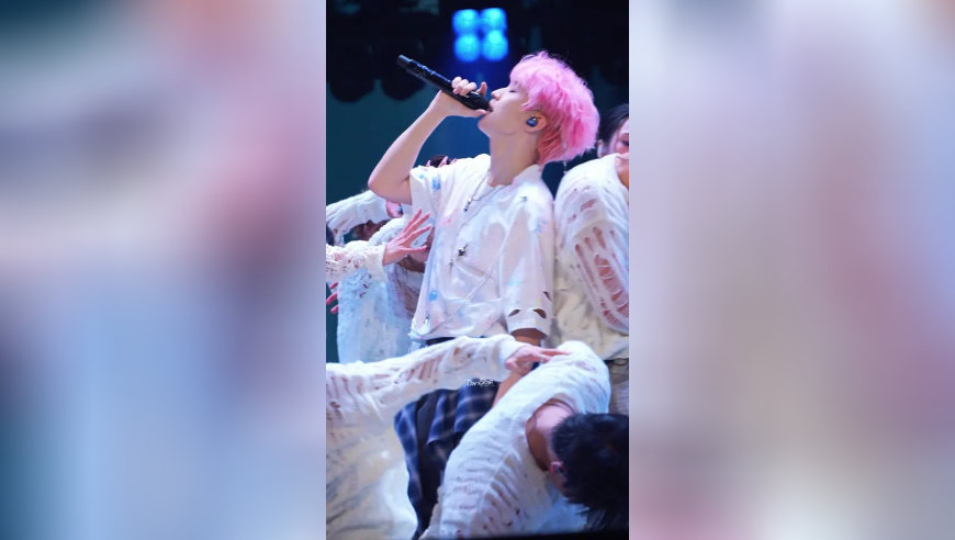 来了大湾区就要唱粤语歌！王俊凯广州演唱会《饿狼传说》直拍
