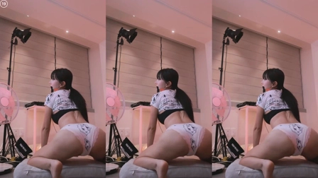AfreecaTV哈妮妮(BJ하니니)2026年8月15日舞蹈剪辑043614