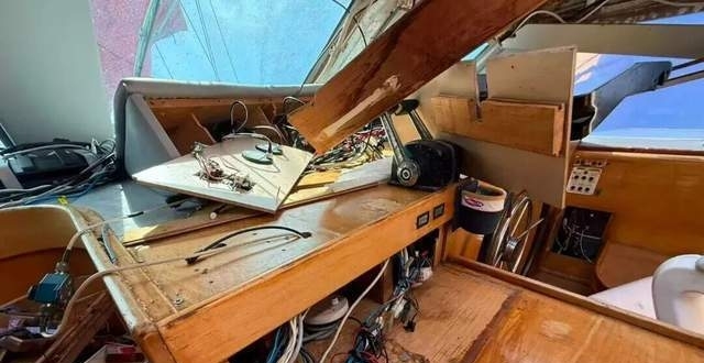 中国航海家翟墨南极行途中在巴布亚新几内亚遭遇恶性抢劫，船只损毁严重，南极环航计划被迫调整缩略图