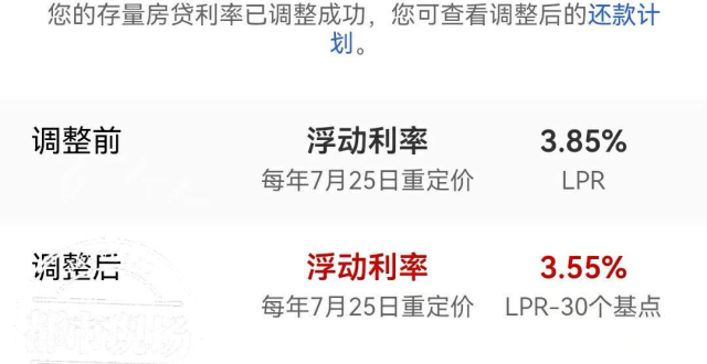 今天开始！存量房贷利率开始批量调整_腾讯新闻