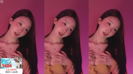 BJ유니나(尤尼娜)2025年4月30日Sexy Dance001604