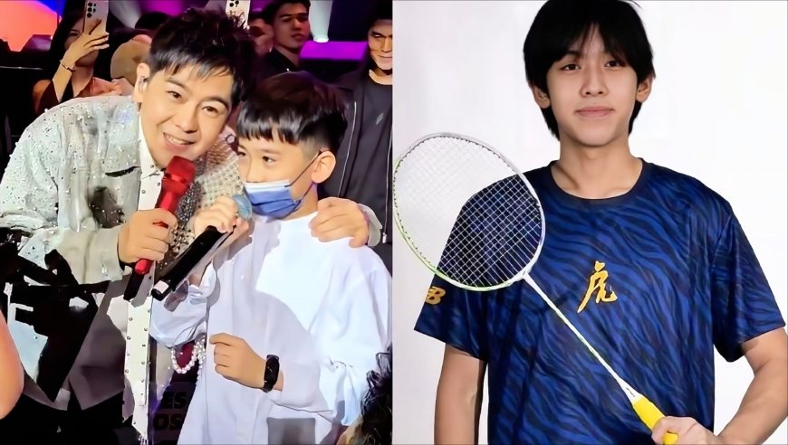 林志颖后继有人了！10岁小儿子赴韩当练习生，17岁Kimi却拒进娱乐圈
