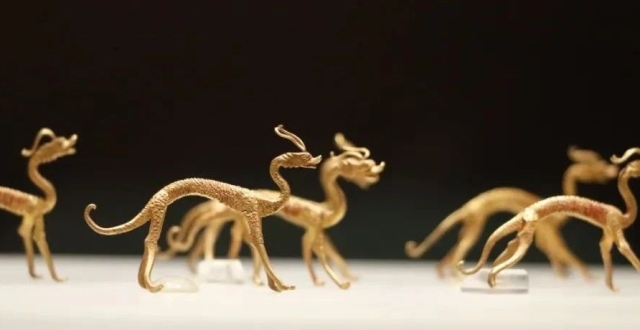 龍、龖、龘……原来博物馆里藏了那么多龙！_腾讯新闻