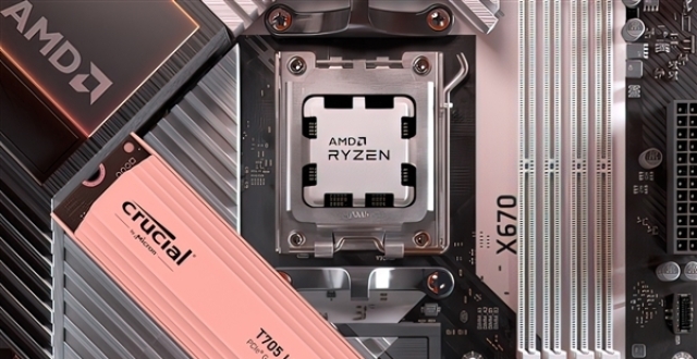 AMD X670E主板诡异Bug：PCIe5.0 SSD突然变PCIe1.0！死机无法启动_腾讯新闻