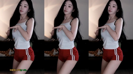Afreecatv하니니(BJ哈妮妮)2025年3月15日Sexy Dance173041