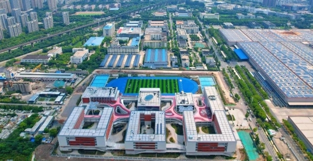 浦外小柳路校区，9月开学~_腾讯新闻