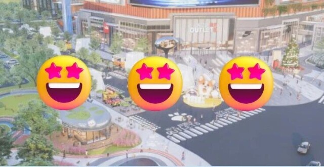 广州新地标！封顶在即！这座超级奥莱要来了_腾讯新闻