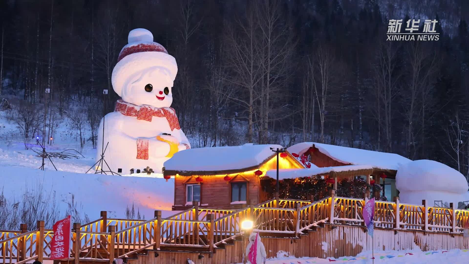 这个冬天，来黑龙江看大雪人吗？_腾讯新闻