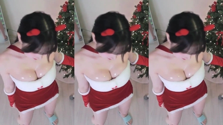 BJ友晴(우정)2025年12月25日舞蹈剪辑233648