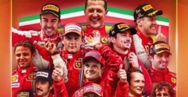 祖上富裕！法拉利车队成为F1历史上第一支突破10000分的车队_腾讯新闻