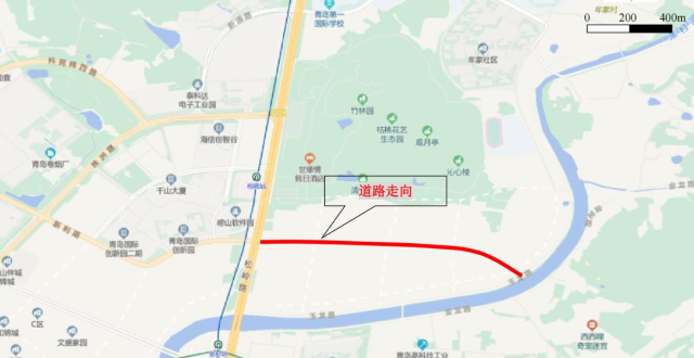 崂山又添新道路，或本月交付_腾讯新闻