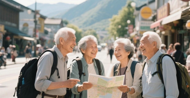 退休后的旅行：为啥有人宅家+周边游，有人旅居+满世界跑？_腾讯新闻