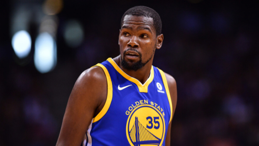 杜兰特35号球衣配得上勇士退役吗?杜兰特回应:必须的