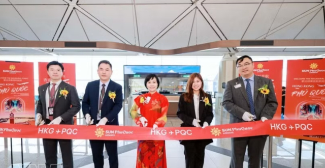 富国岛开通往返中国香港直飞航线_腾讯新闻