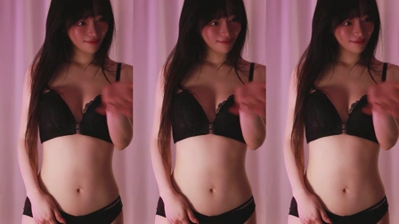 Afreecatv주여닝(BJ朱汝宁)2024年11月05日Sexy Dance215528