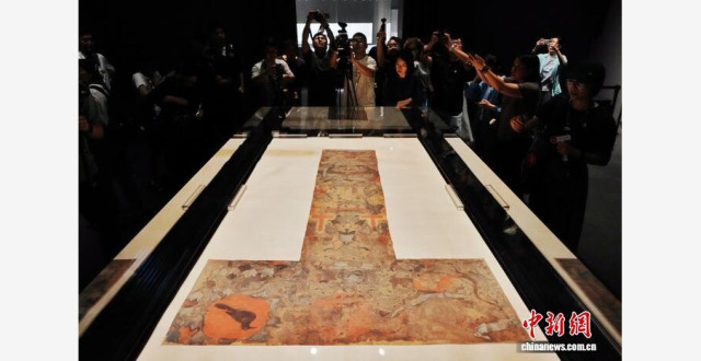 马王堆“千金之家”展陈更替 两幅母子帛画接棒登场_腾讯新闻