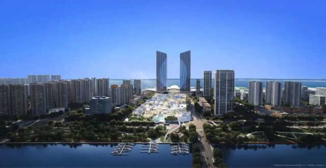 深业集团城市级商业新标杆落子中山，湾中上城携“魔法世界”启幕大湾区文旅新篇章_腾讯新闻