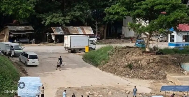 泰缅边境战火“越界”：炮弹频落泰国，渡口紧急关闭_腾讯新闻