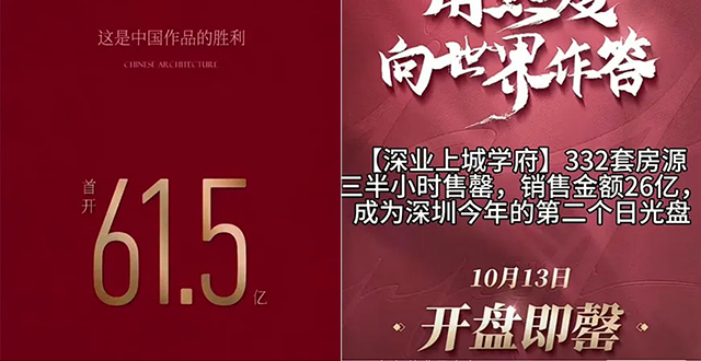 上周网签量狂升,新房成交终于遥遥领先!_腾讯新闻