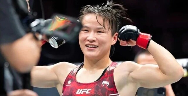 UFC世界冠军张伟丽，有新身份_腾讯新闻