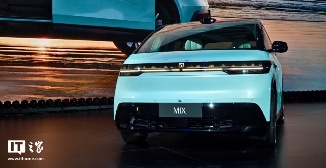 极氪 MIX 纯电 MPV 发布，27.99 万元起_腾讯新闻
