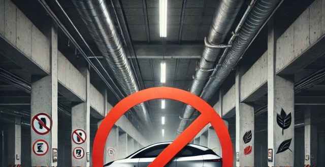 地下车库禁停新能源车，是安全考虑还是过度反应？真相没那么简单_腾讯新闻