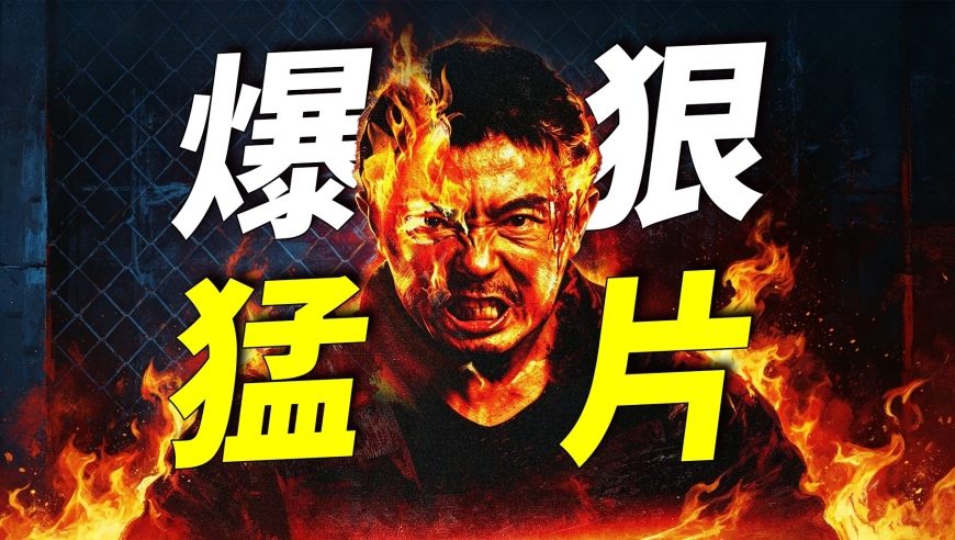 肾上腺素飙升！拳拳到肉，爽到飞起！年度痛感最强狠片《火遮眼》强烈推荐！