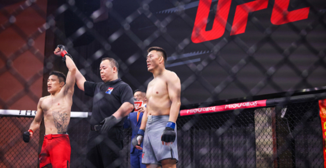 “万体馆”再迎顶级赛事，UFC 格斗之夜12 月上旬重返中国上海_腾讯新闻