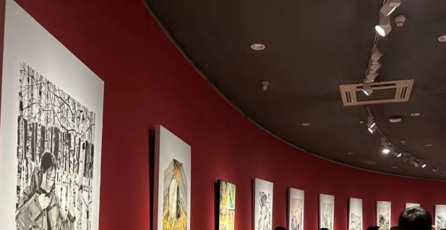 21℃的城市 360度的人生 | 你知道吗？中国国家美术馆展览的作品用纸都来源于安顺这里_腾讯新闻