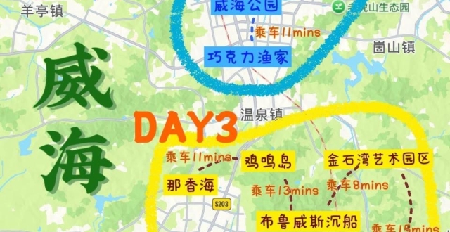 6月威海游，旅行不绕路（吃住行）_腾讯新闻