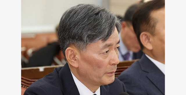 韩国宪法法院通过对警察厅长赵志浩的弹劾案缩略图