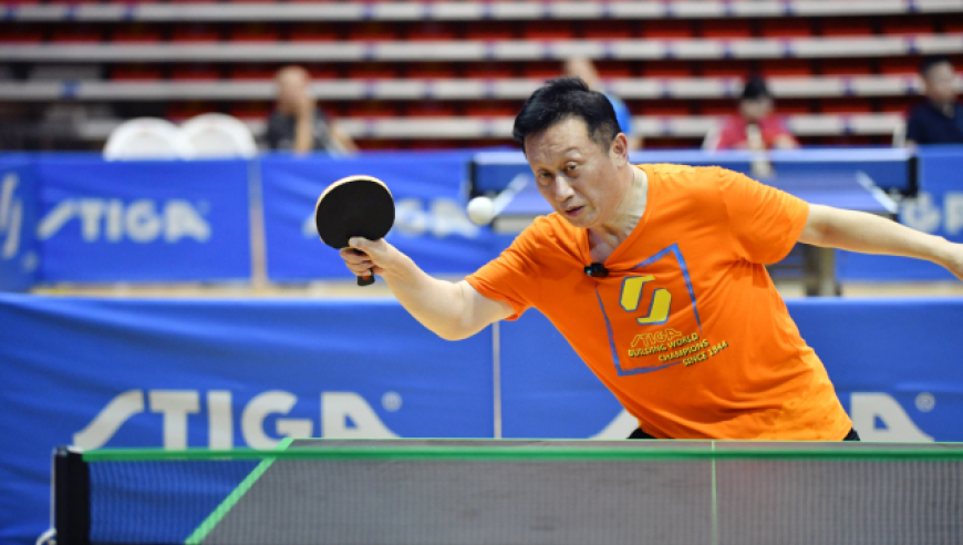 西北球王刘海峰:打球最快乐的是找对对手,最难忘战胜世界冠军