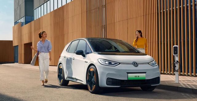 电动车欧洲遇冷，大众ID3在德国停产两周_腾讯新闻