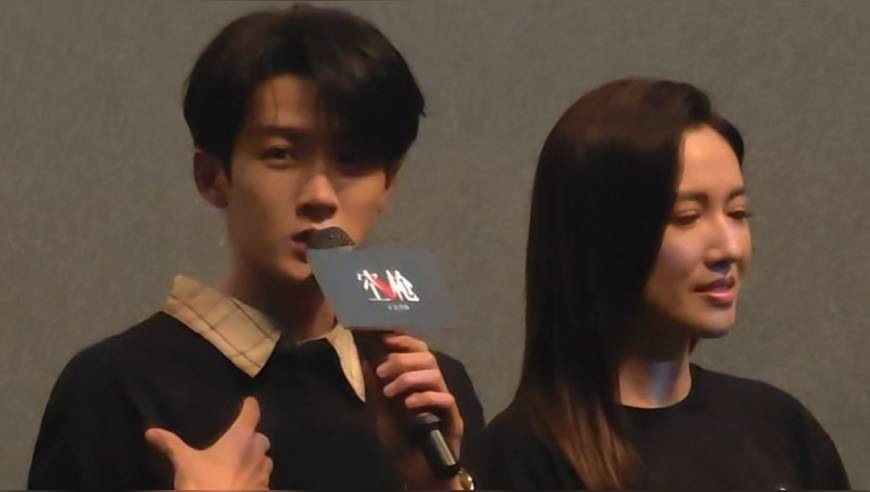 檀健次现场演示广西普通话，又帅又好笑丨《空枪》路演