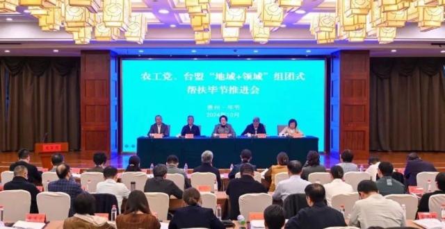 农工党、台盟“地域+领域”组团式帮扶毕节推进会召开_腾讯新闻