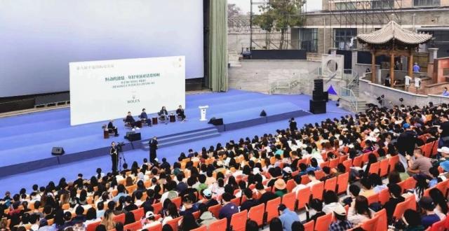呈献“大师·对话” 襄助艺术传承_腾讯新闻